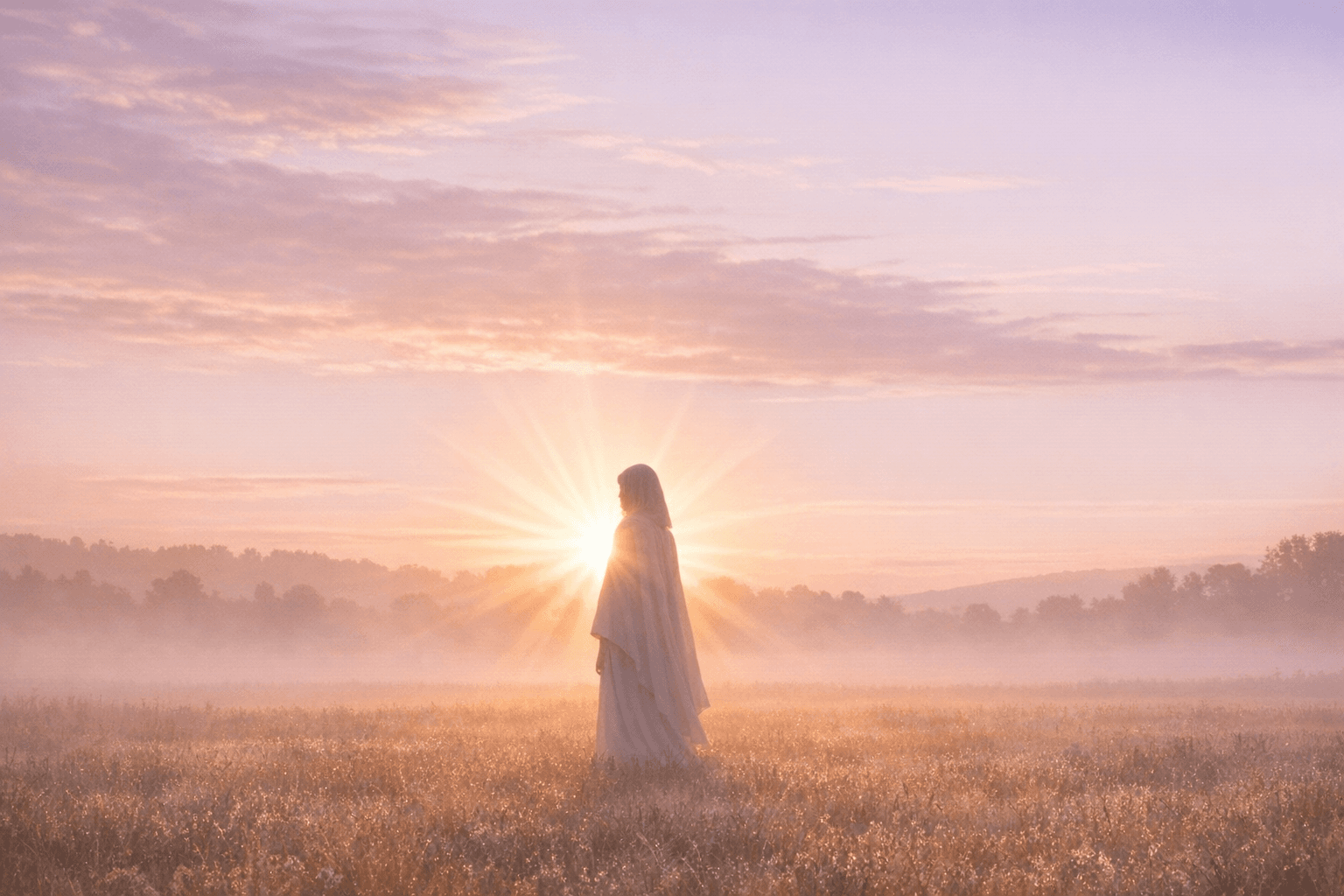 The first sunrise