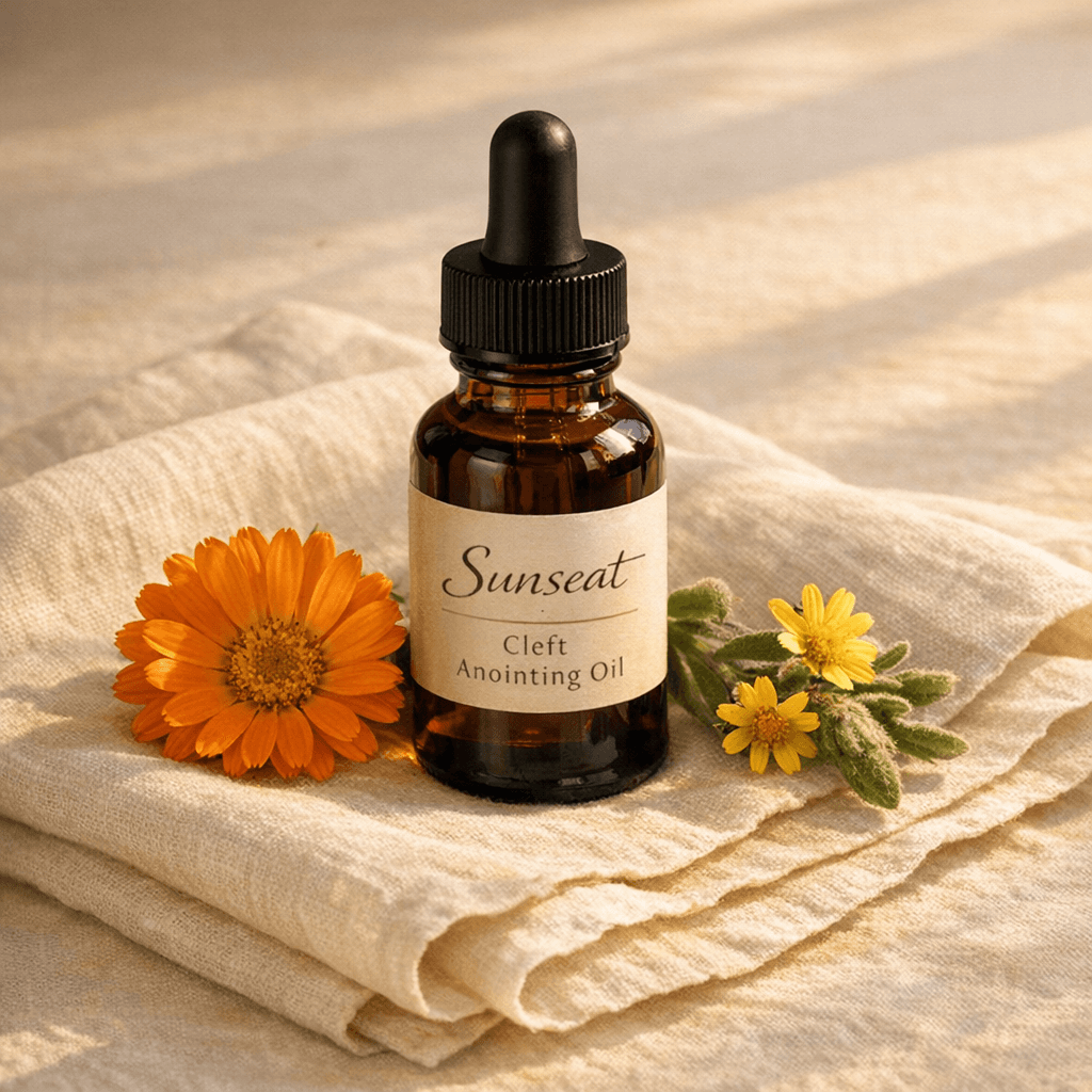 The Cleft Anointing Oil